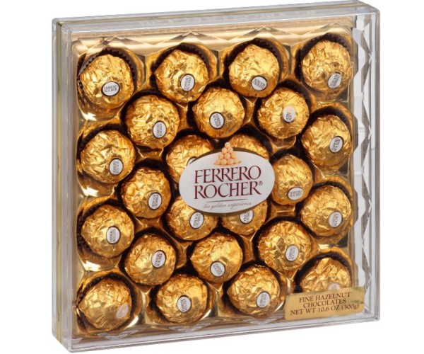 Ferrero Rocher T24 Fine Hazelnut Chocolates 300g