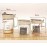 5pc Glass Oil Jar & Seasoning Container Set