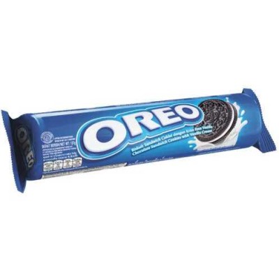 Oreo chocolate sandwich cookies with vanilla